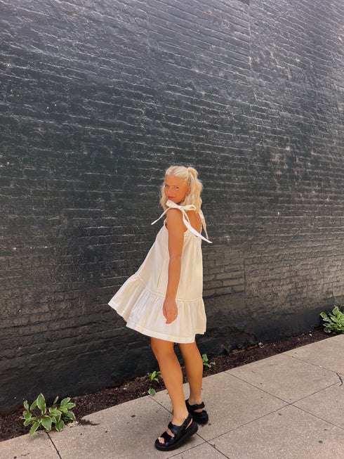 Easy Does It Denim Dress